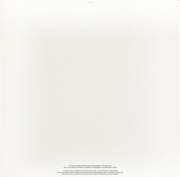 Joy Division - Substance (2x VINYL) | Mint (M) Mint (M)