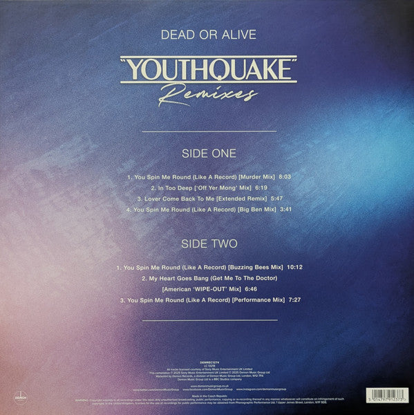 Youthquake Remixes *RSD* |