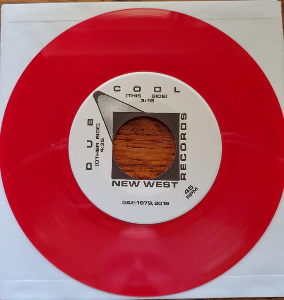 Cool / Dub (7" VINYL) | Mint (M) Mint (M)