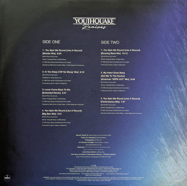 Youthquake Remixes *RSD* |