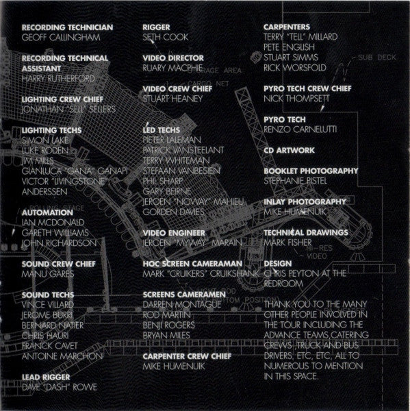 Live Over Europe 2007 (2XCD) | Mint (M) Mint (M)