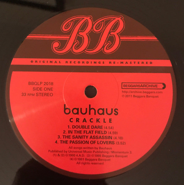 Bauhaus - Best Of Bauhaus | Crackle | Mint (M) Mint (M)