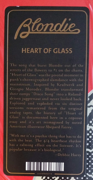 Blondie - Heart Of Glass | Mint (M) Mint (M)