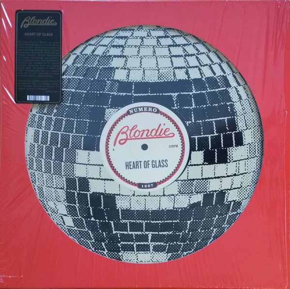 Blondie - Heart Of Glass | Mint (M) Mint (M)