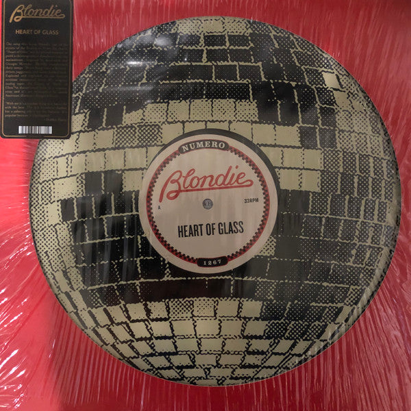 Blondie - Heart Of Glass | Mint (M) Mint (M)