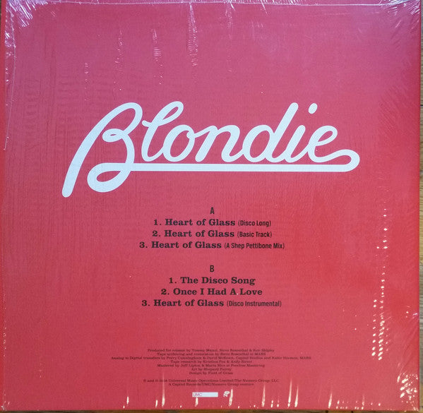 Blondie - Heart Of Glass | Mint (M) Mint (M)