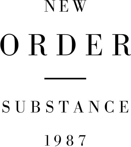 New Order - Substance (180 GRAM VINYL) | Mint (M) Mint (M)