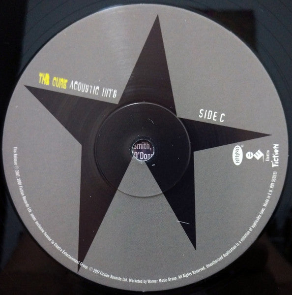 The Cure - Acoustic Hits (180 GRAM VINYL) | Mint (M) Mint (M)