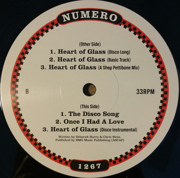 Blondie - Heart Of Glass | Mint (M) Mint (M)