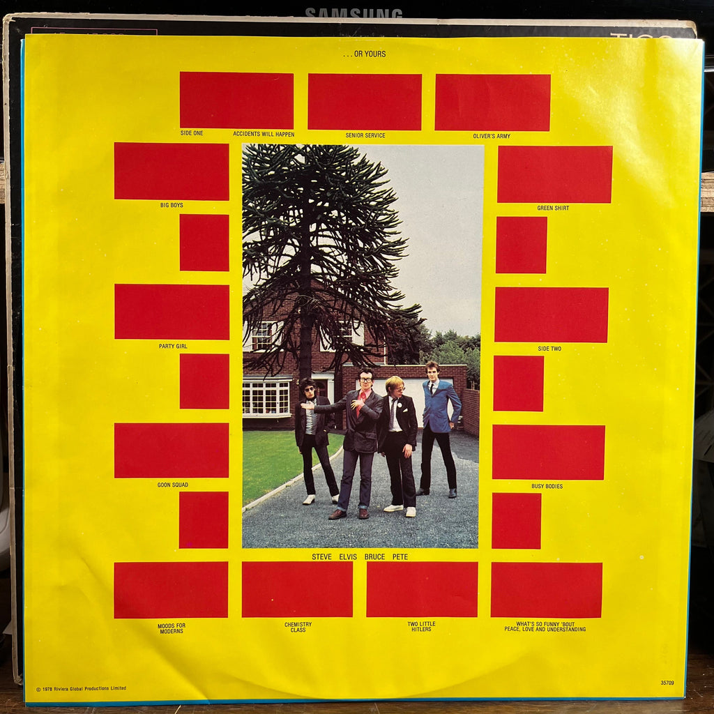 Elvis Costello & The Attractions - Armed Forces (VINYL) | Excellent+ (EX+) Excellent (EX)
