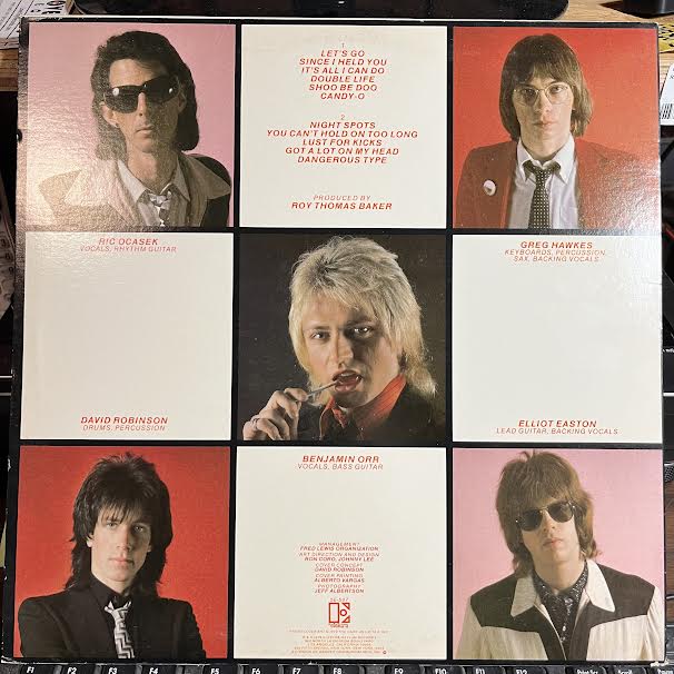 The Cars - Candy-O (VINYL) | Excellent+ (EX+)