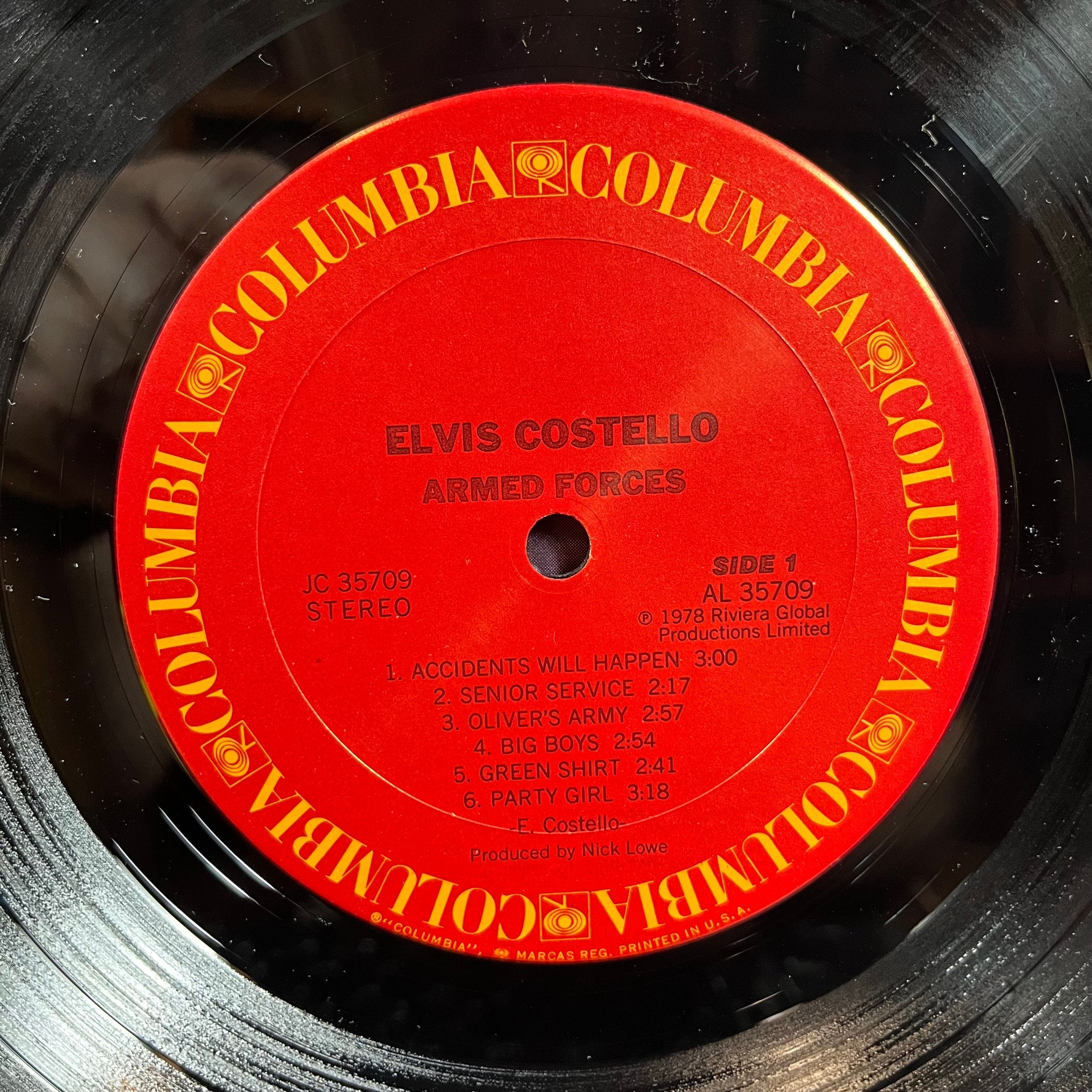 Elvis Costello & The Attractions - Armed Forces (VINYL) | Excellent+ (EX+) Excellent (EX)