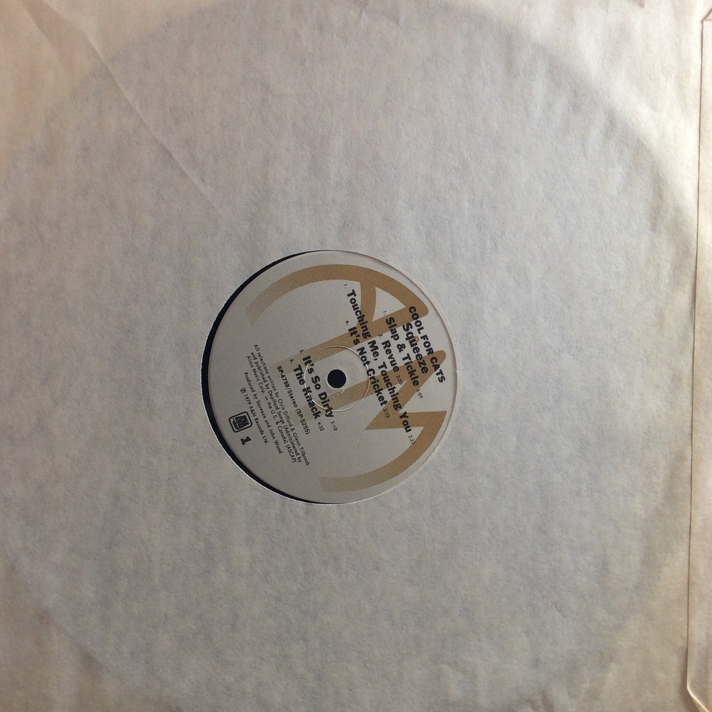 Squeeze (2) - Cool For Cats (VINYL) | Excellent+ (EX+) Excellent (EX)