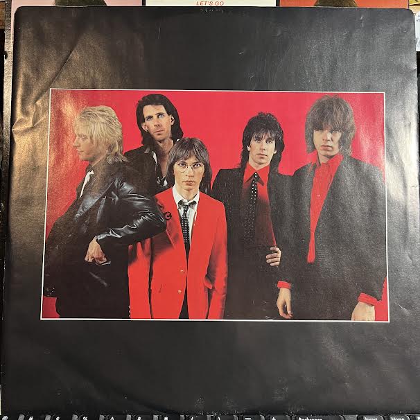 The Cars - Candy-O (VINYL) | Excellent+ (EX+)