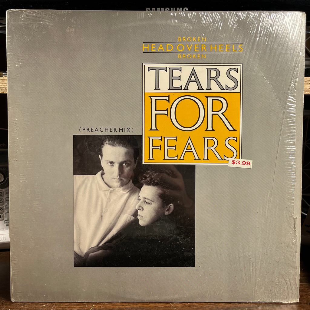 Tears For Fears - Broken / Head Over Heels / Broken (Preacher Mix) (VINYL) | Excellent+ (EX+) Near Mint- (NM-)