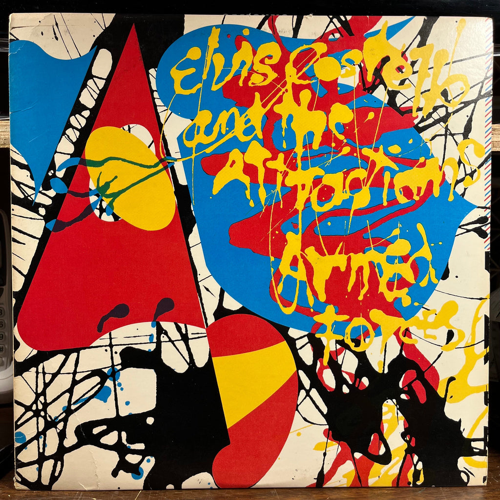 Elvis Costello & The Attractions - Armed Forces (VINYL) | Excellent+ (EX+) Excellent (EX)