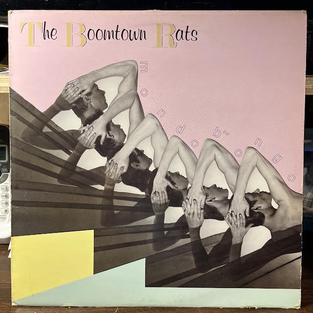 The Boomtown Rats - Mondo Bongo (VINYL) | Excellent+ (EX+) Excellent+ (EX+)