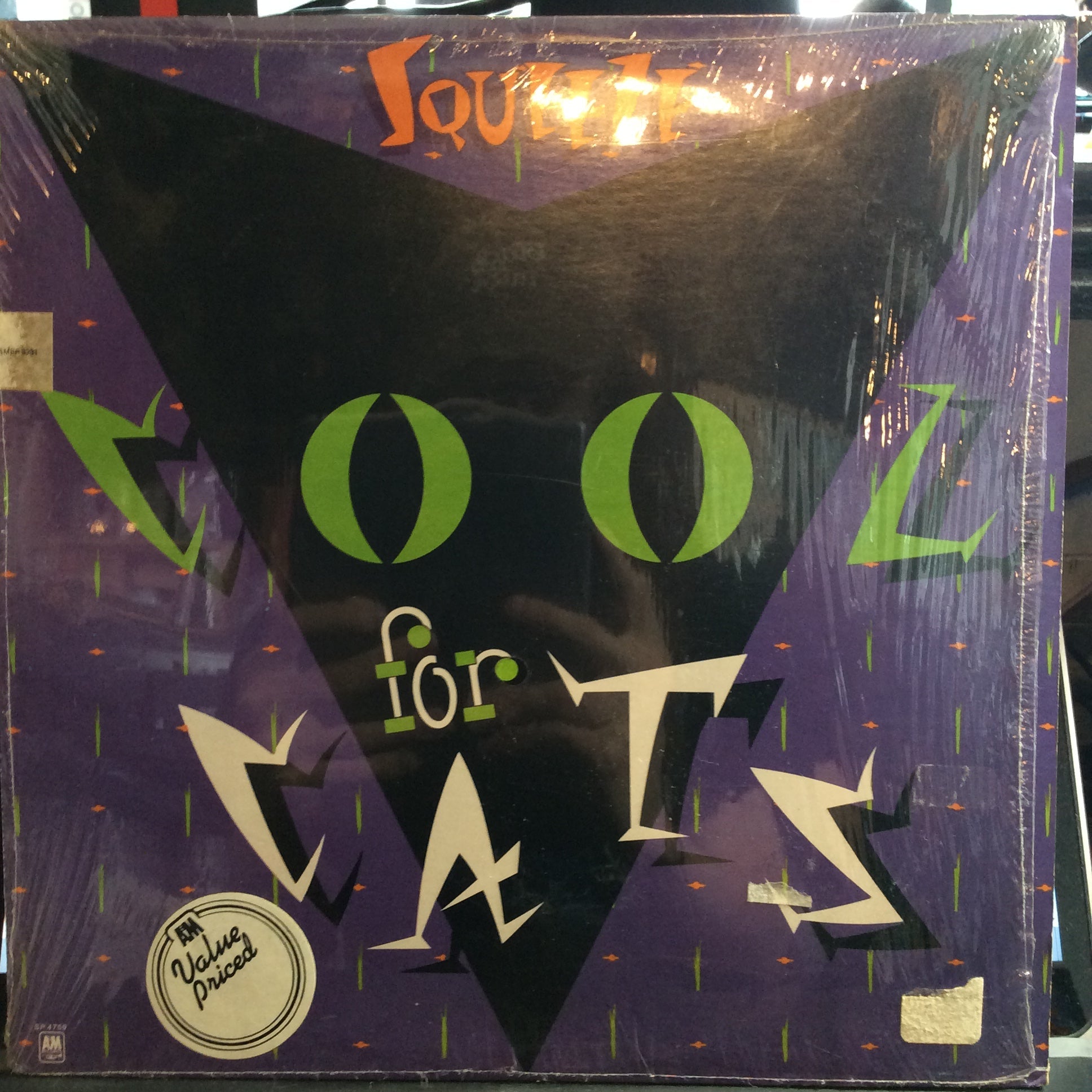 Squeeze (2) - Cool For Cats (VINYL) | Excellent+ (EX+) Excellent (EX)