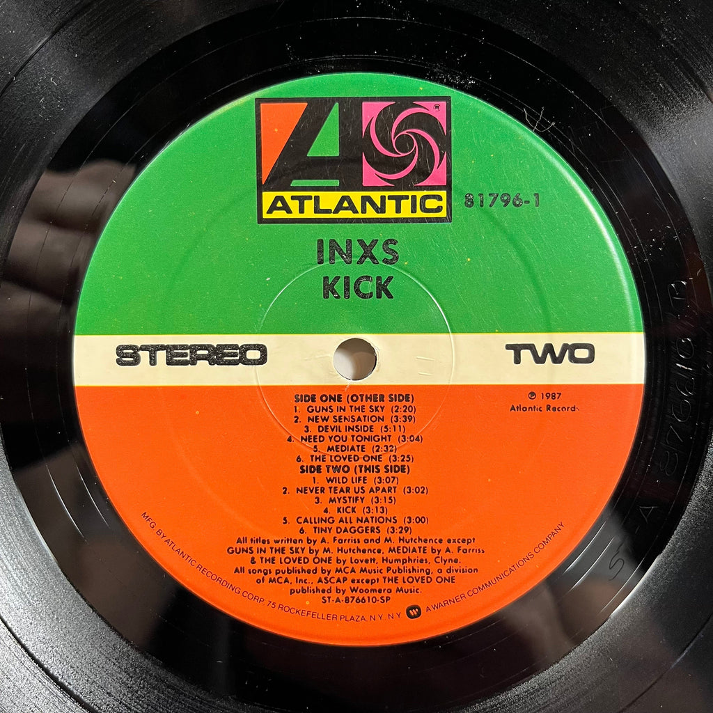 INXS - Kick (VINYL) | Excellent (EX) Excellent+ (EX+)