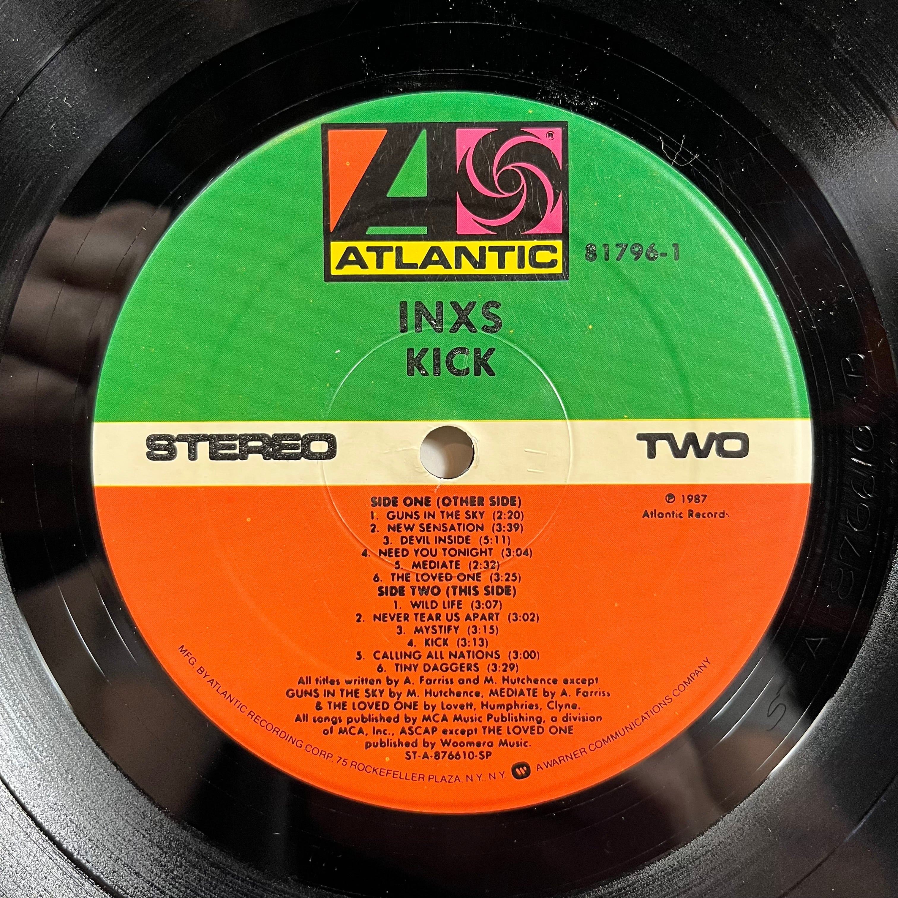 INXS - Kick (VINYL) | Excellent (EX) Excellent+ (EX+)