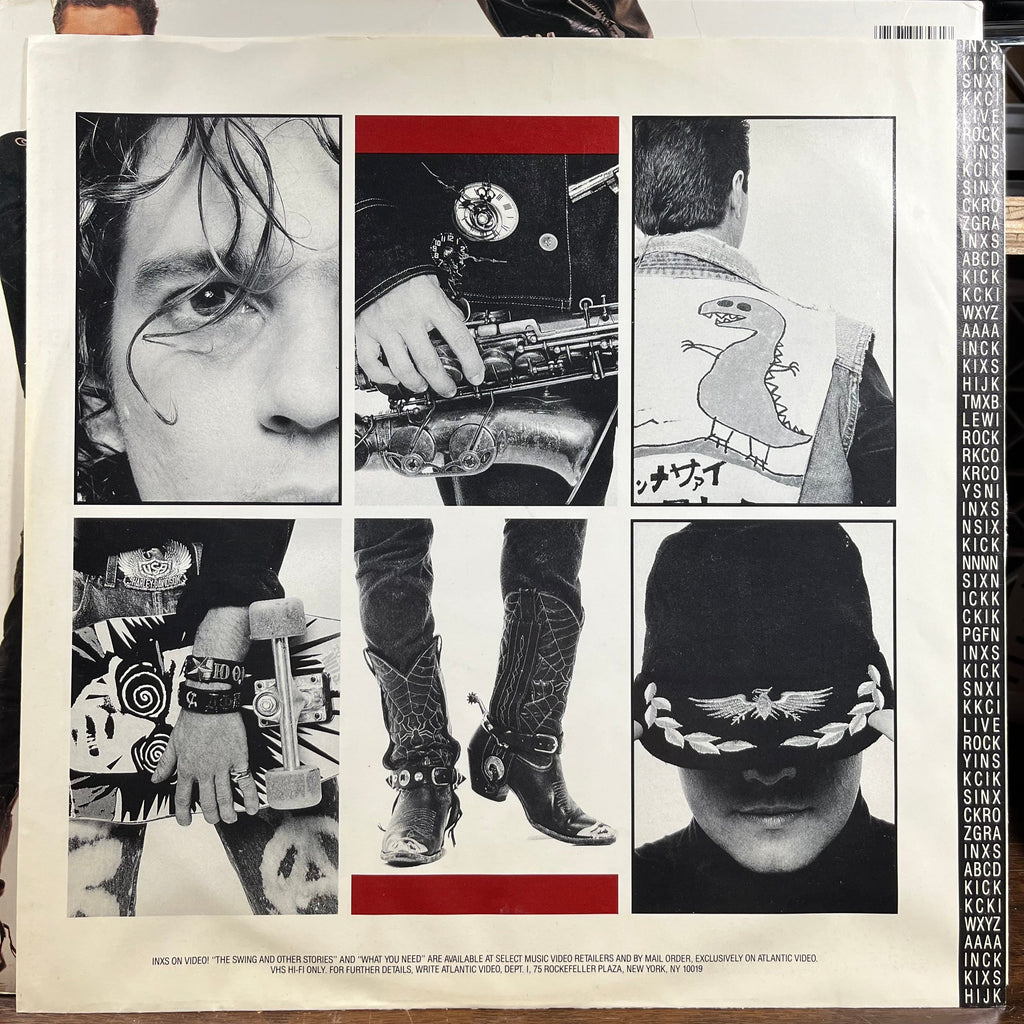 INXS - Kick (VINYL) | Excellent (EX) Excellent+ (EX+)