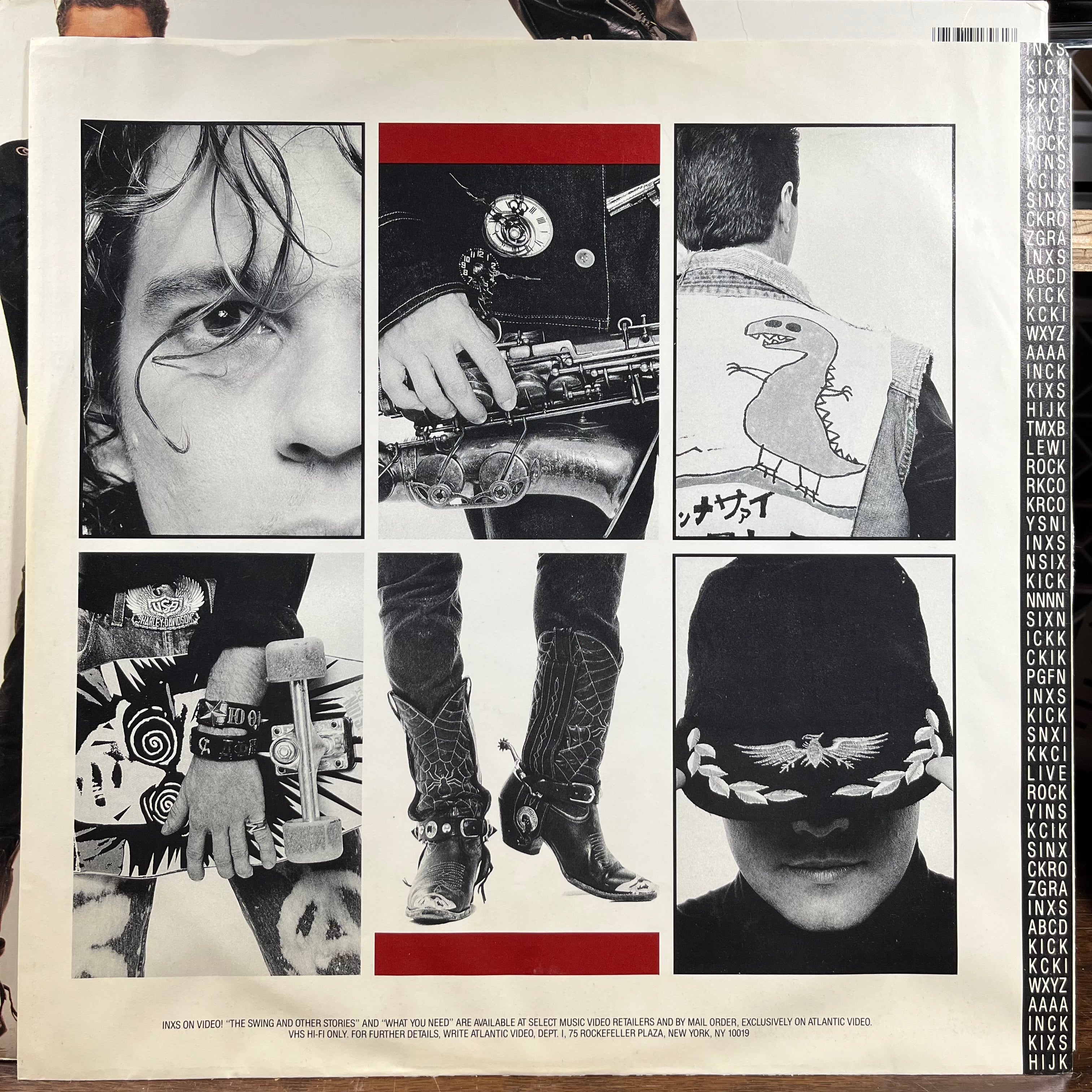 INXS - Kick (VINYL) | Excellent (EX) Excellent+ (EX+)