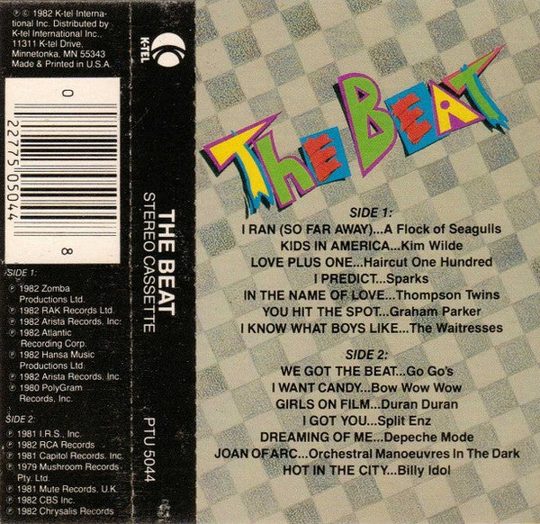 Various - The Beat (CASS - 69) | Excellent (EX) Excellent (EX)