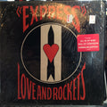 Love And Rockets - Express (VINYL) | Excellent (EX) Near Mint (NM)