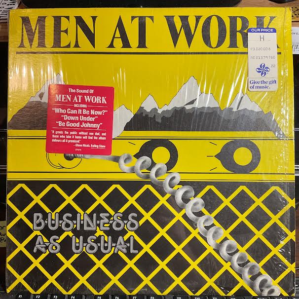 Men At Work - Business As Usual (VINYL) | Excellent (EX)