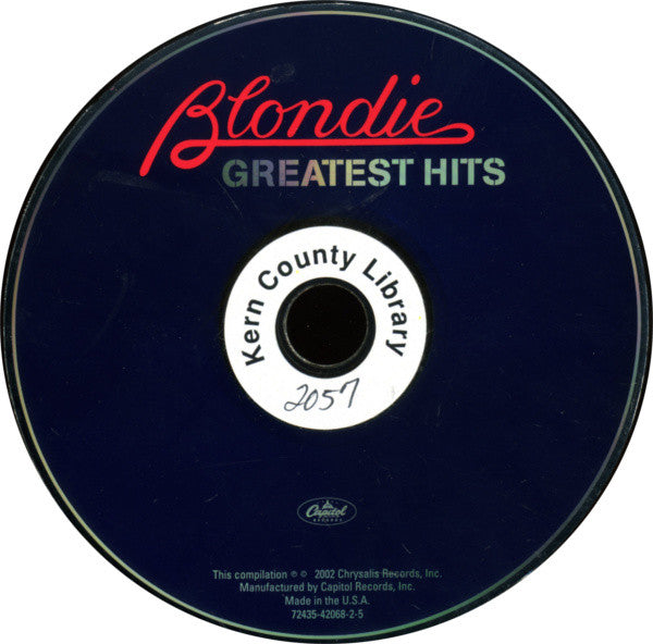 Blondie - Greatest Hits (CD) | Near Mint (NM)