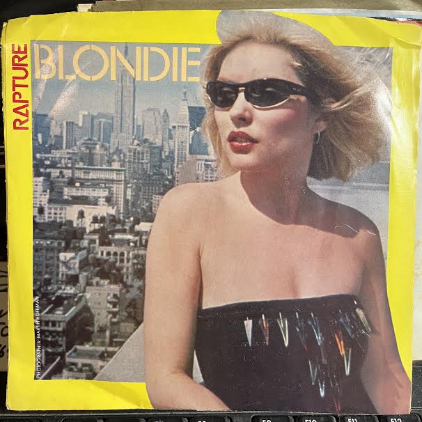 Blondie - Rapture (7") | Near Mint- (NM-) Excellent (EX)