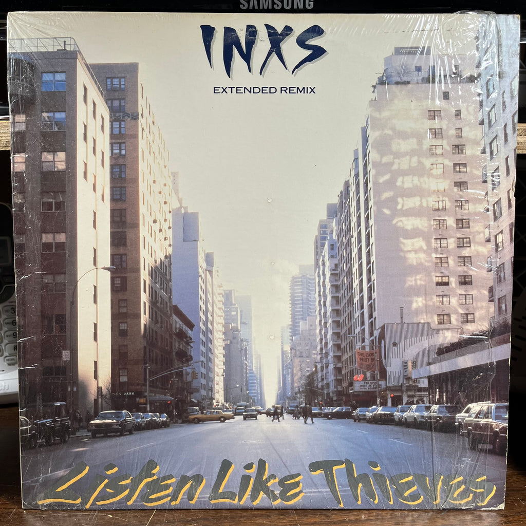 INXS - Listen Like Thieves (Extended Remix) (VINYL) | Near Mint- (NM-) Near Mint (NM)