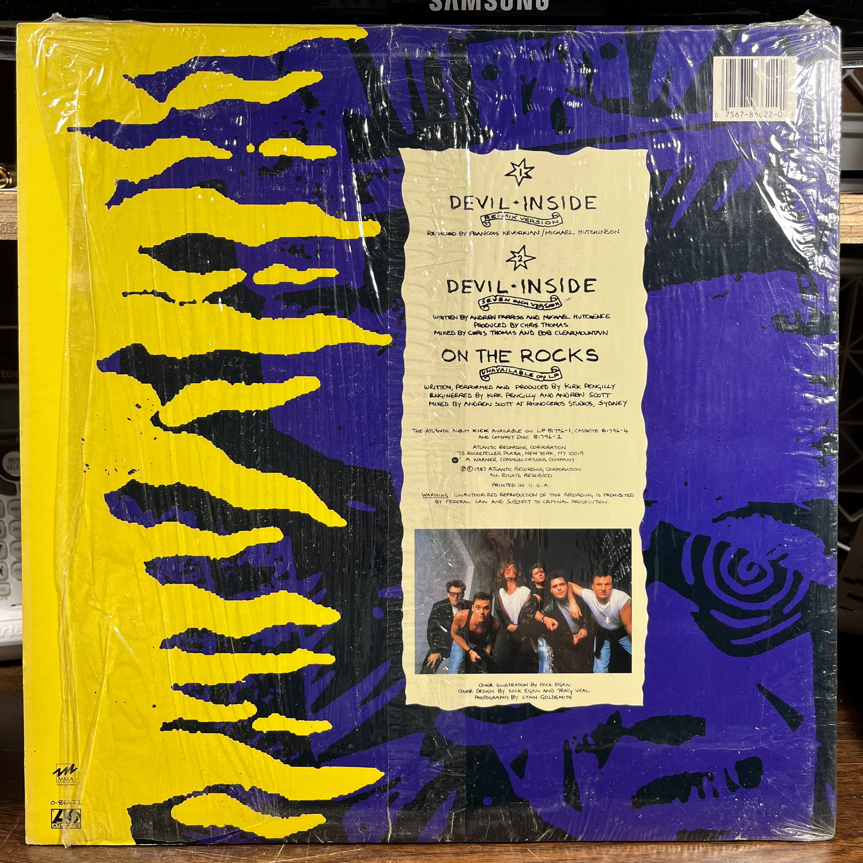 INXS - Devil Inside (Re-Mix Version) (VINYL) | Near Mint- (NM-) Near Mint (NM)