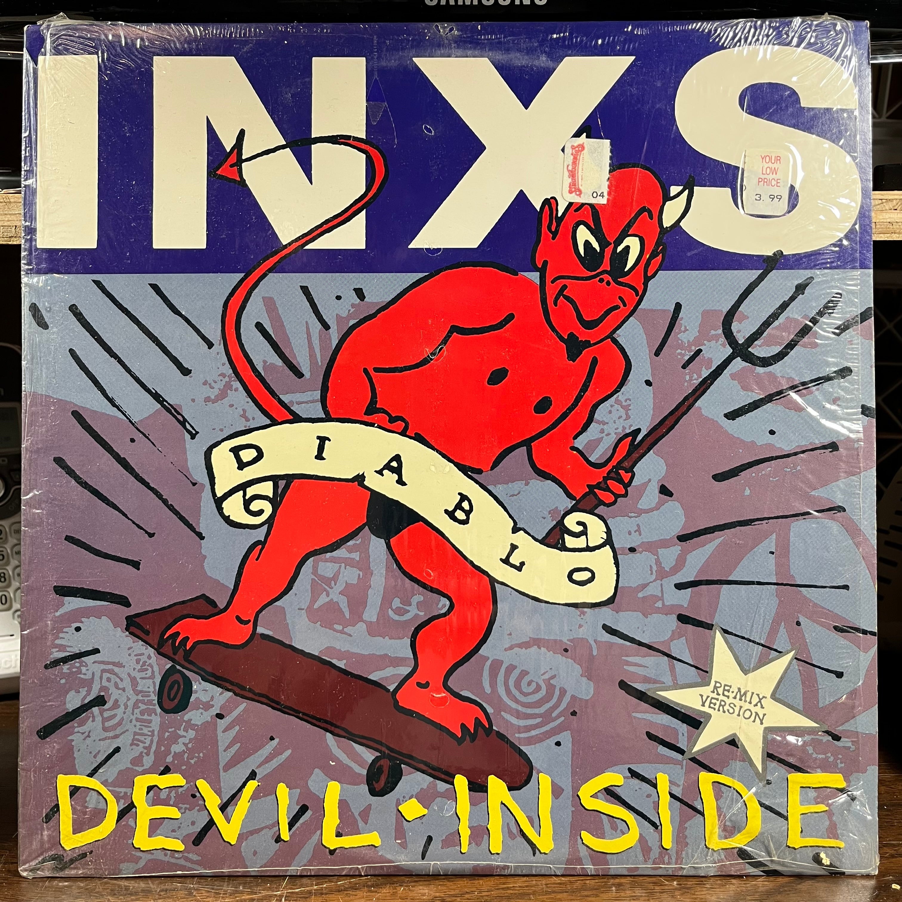 INXS - Devil Inside (Re-Mix Version) (VINYL) | Near Mint- (NM-) Near Mint (NM)