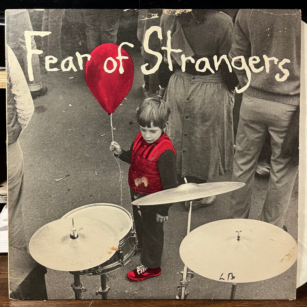 Fear Of Strangers - Fear Of Strangers (VINYL) | Near Mint- (NM-) Excellent (EX)