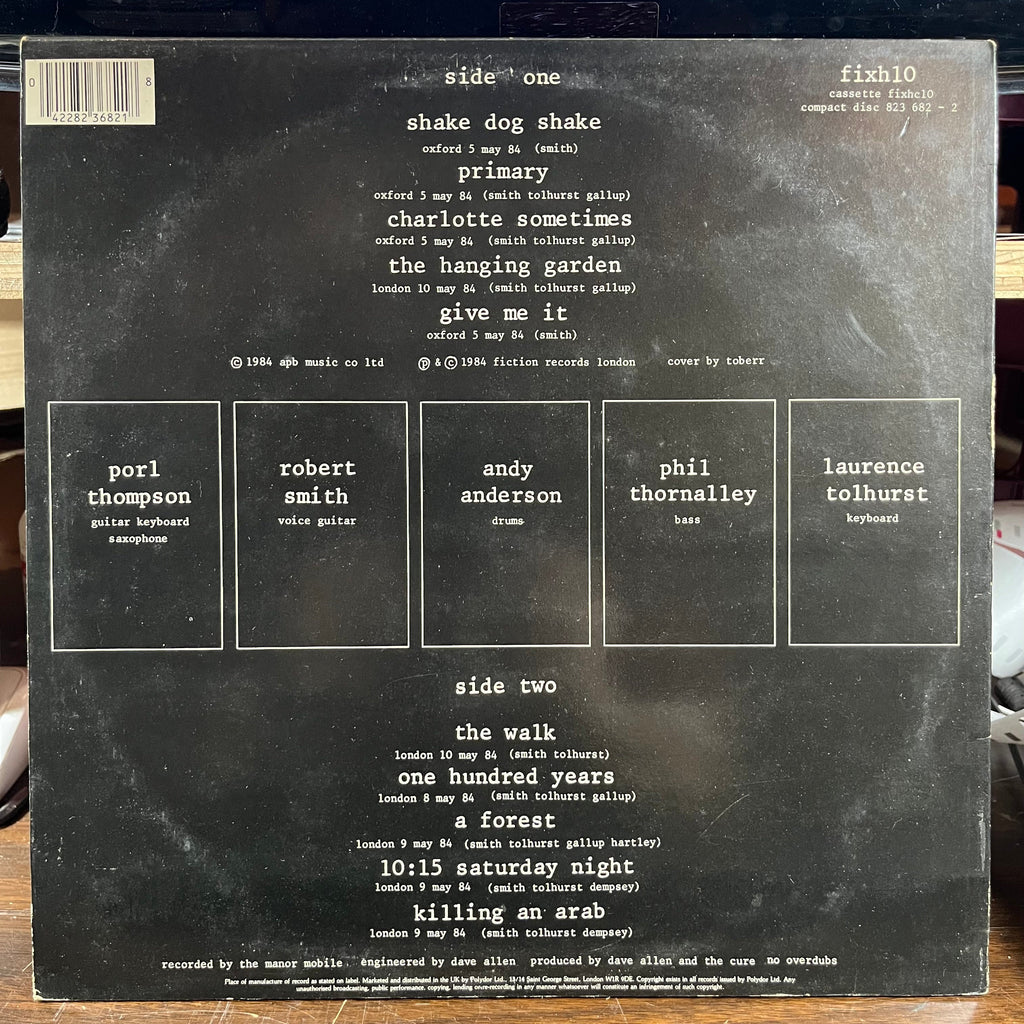 The Cure - Concert (The Cure Live) (VINYL) | Near Mint- (NM-) Excellent (EX)