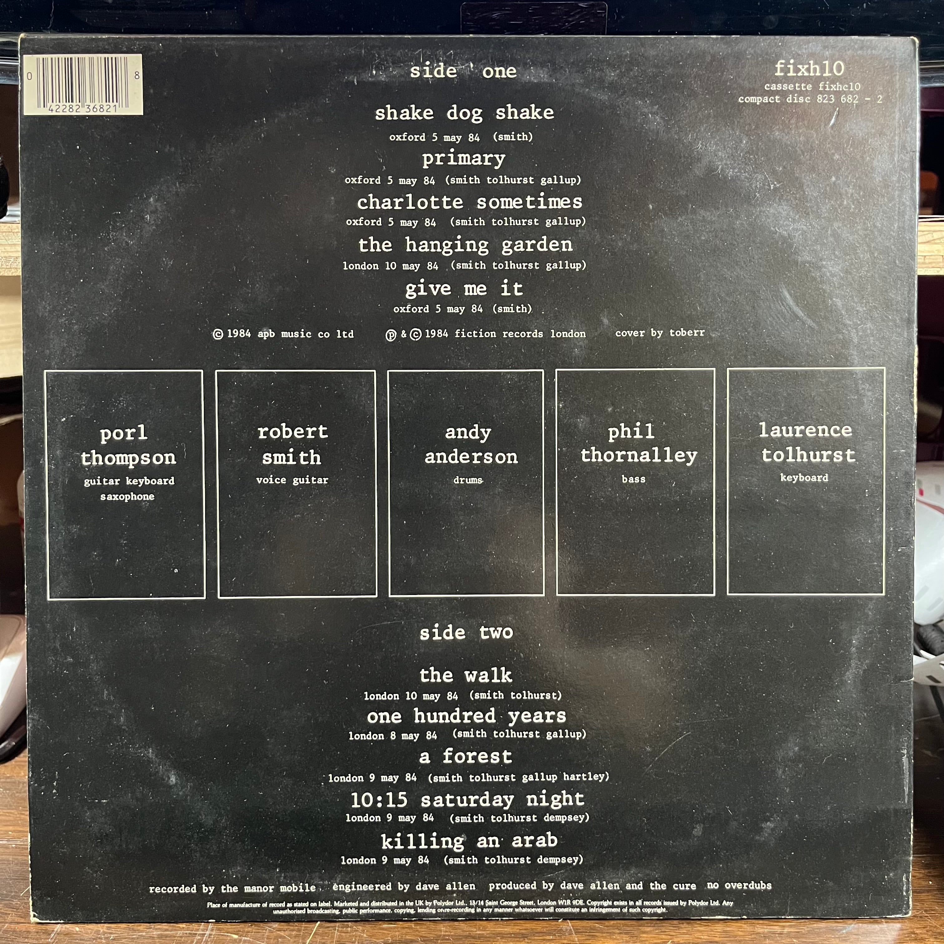 The Cure - Concert (The Cure Live) (VINYL) | Near Mint- (NM-) Excellent (EX)