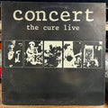 The Cure - Concert (The Cure Live) (VINYL) | Near Mint- (NM-) Excellent (EX)