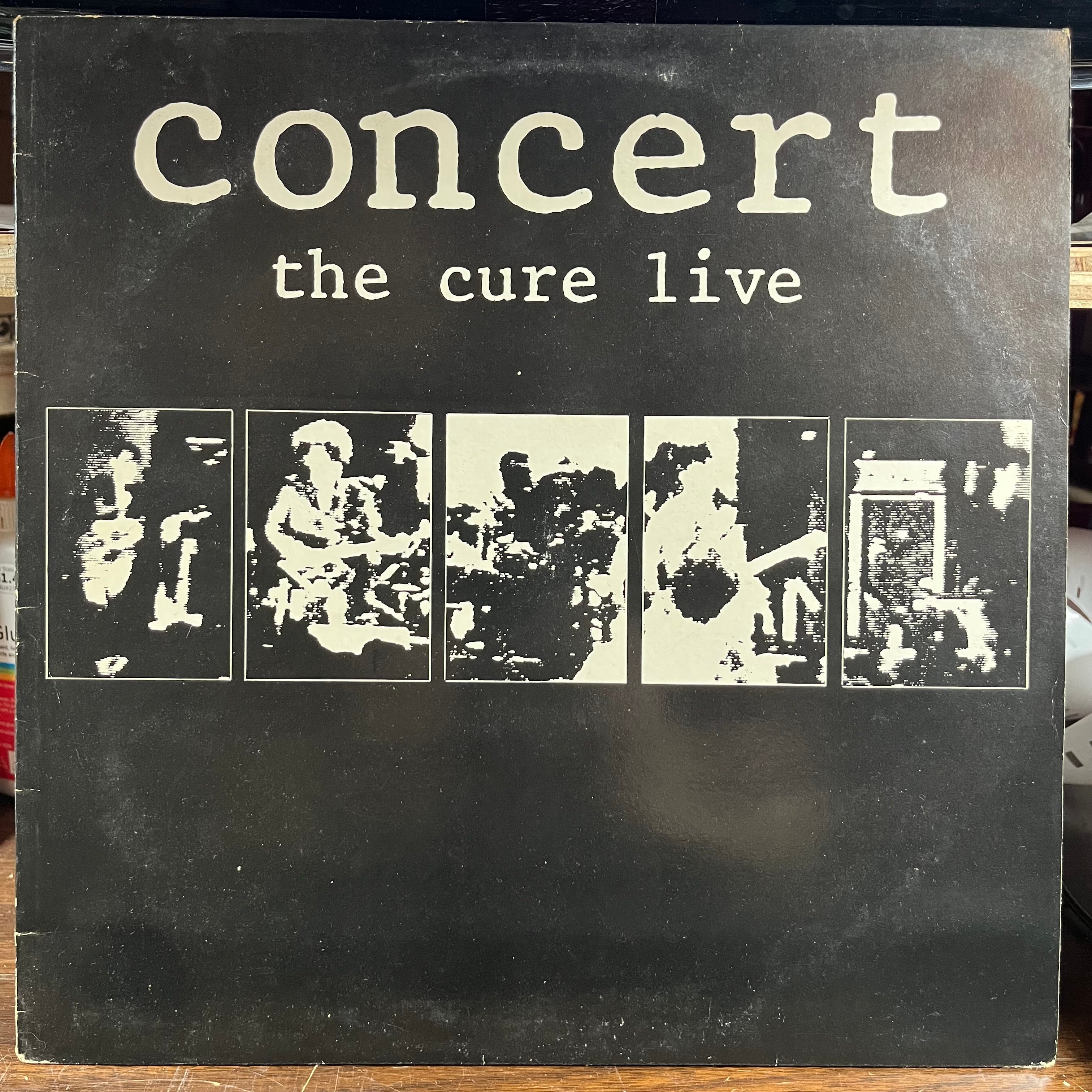 The Cure - Concert (The Cure Live) (VINYL) | Near Mint- (NM-) Excellent (EX)