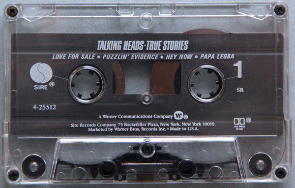 Talking Heads - True Stories *CASSETTE* | Near Mint (NM) Near Mint (NM)