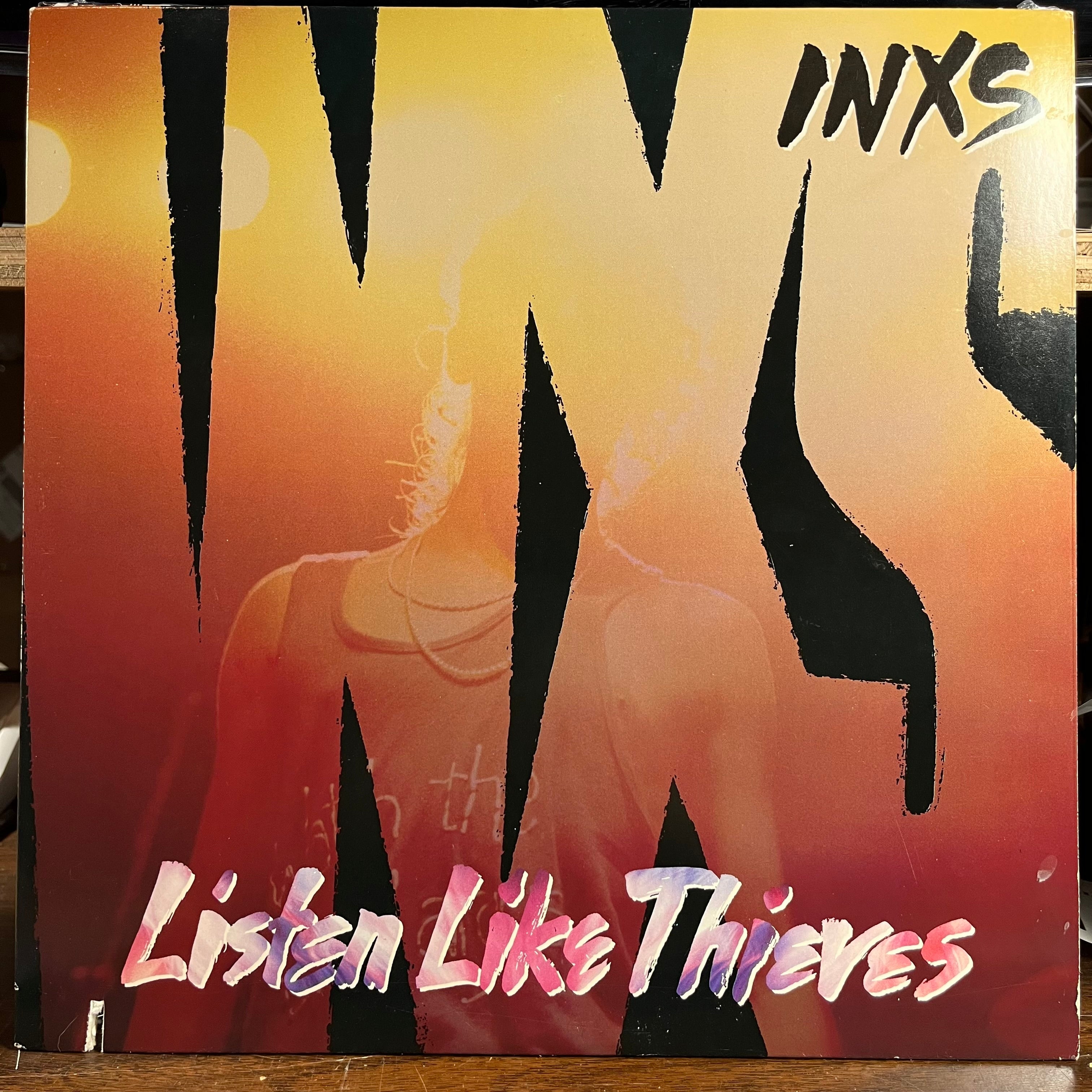 INXS - Listen Like Thieves (VINYL) | Near Mint (NM) Near Mint (NM)