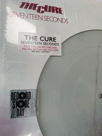 The Cure - Seventeen Seconds (PICTURE VINYL) | Near Mint (NM or M-)
