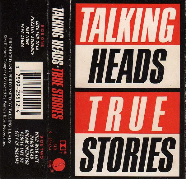 Talking Heads - True Stories *CASSETTE* | Near Mint (NM) Near Mint (NM)
