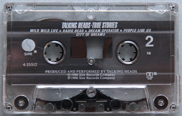Talking Heads - True Stories *CASSETTE* | Near Mint (NM) Near Mint (NM)