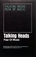 Talking Heads - Fear Of Music *CASSETTE* | Near Mint (NM) Near Mint (NM)