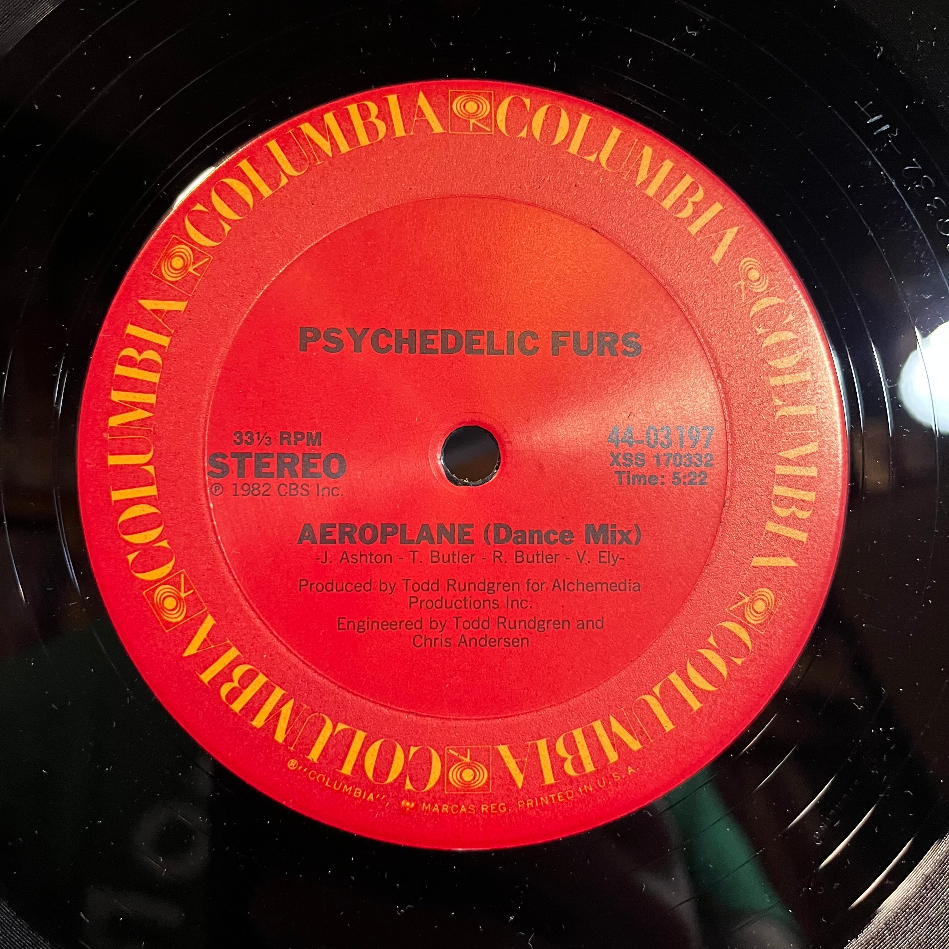 The Psychedelic Furs - Love My Way (VINYL) | Near Mint (NM or M-)