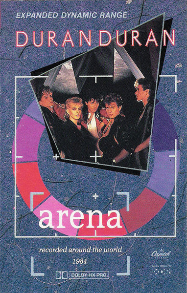 Duran Duran - Arena *CASSETTE* | Near Mint (NM) Near Mint (NM)