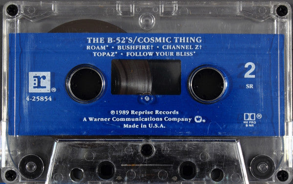 The B-52's - Cosmic Thing *CASSETTE* | Near Mint (NM) Near Mint (NM)