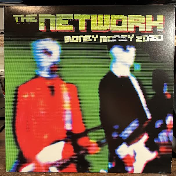Money Money 2020 (BLUE MARBLE VINYL) | Near Mint (NM or M-)