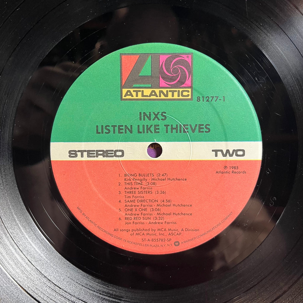 INXS - Listen Like Thieves (VINYL) | Near Mint (NM) Near Mint (NM)